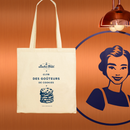 Le Tote Bag "Club Des Goûteurs De Cookies"