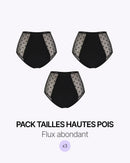Pack Menstrual Trio Talle Alto Tul
