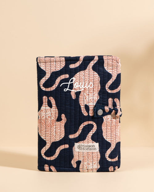 Couverture De Carnet Noi - Jungle Marine