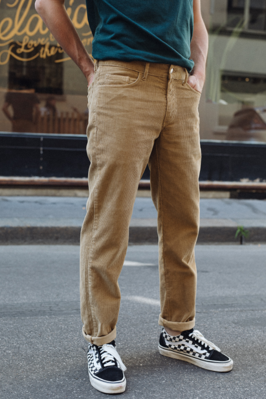 Charles - Pantalon Corduroy