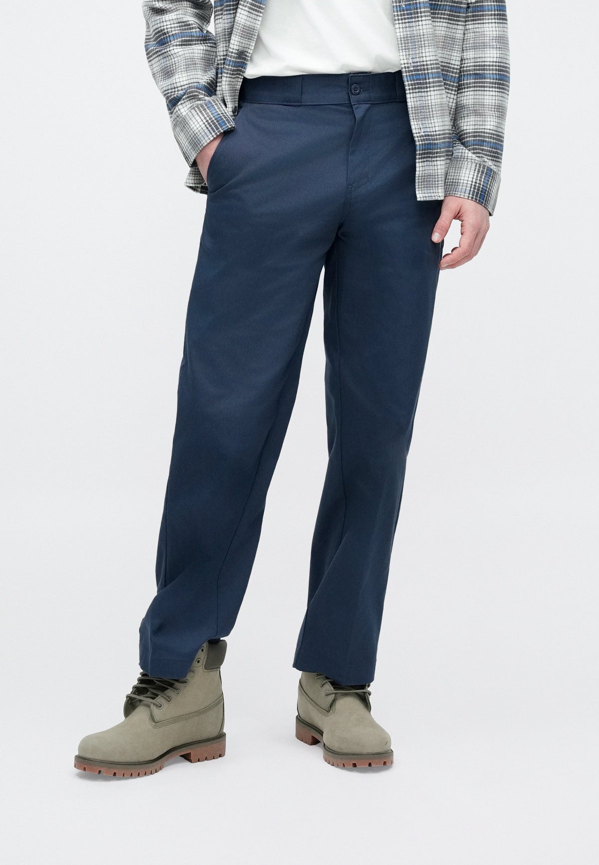Pantalón de trabajo 247 de corte ajustado - Azul marino - Hombre