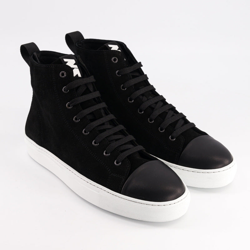 EDITION 2 BLACK SUEDE CALF LEATHER