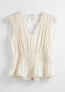Top Pa Lilemor Top - White - Women