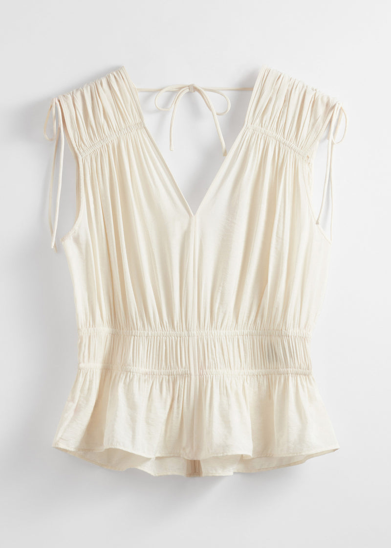 Top Pa Lilemor Top - White - Women