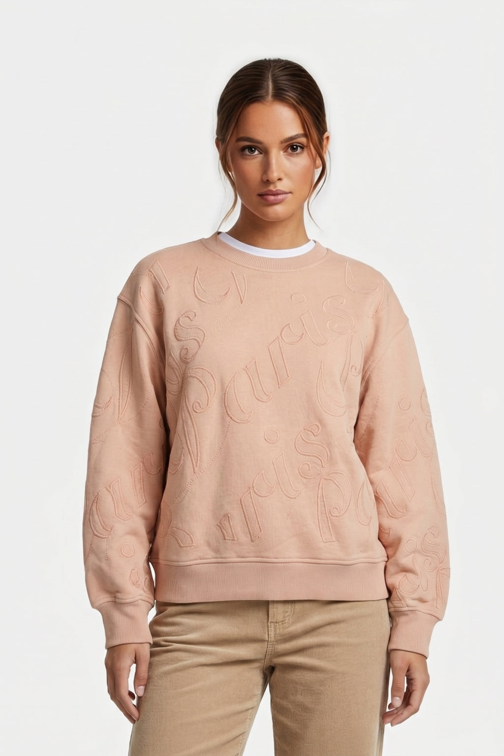 Sweat-Shirt Top Pa Dima - Orange