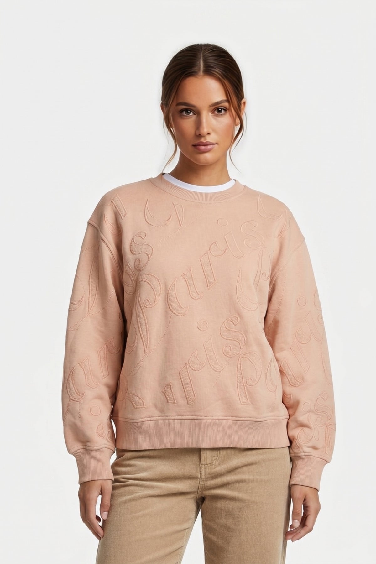 Sweat-Shirt Top Pa Dima - Orange
