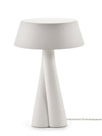 Terres De Rêves Paulina 04 - Lampe De Table - Grès - Beige