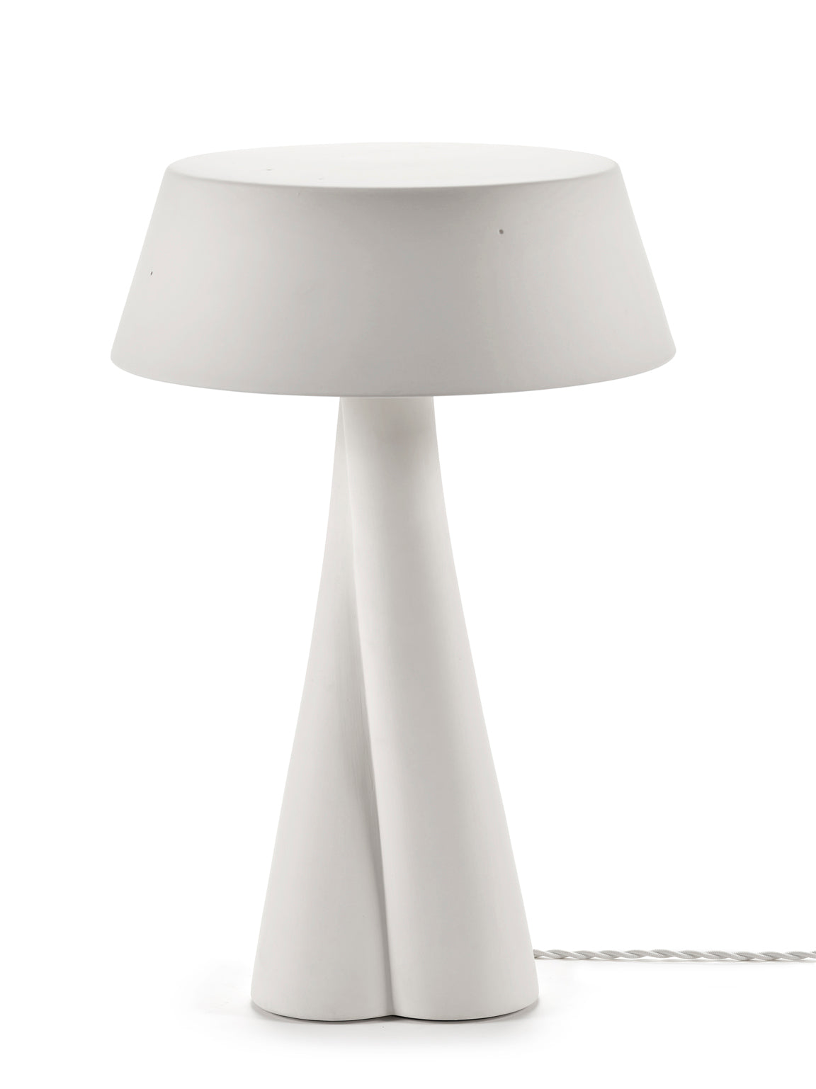 Terres De Rêves Paulina 04 - Lampe De Table - Grès - Beige