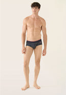 Slip Imprimé Flocon Vert Sapin En Coton - Terrible Flocon Vert Sapin