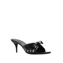 Sandales - Balenciaga Cagole 70 Leather - Black