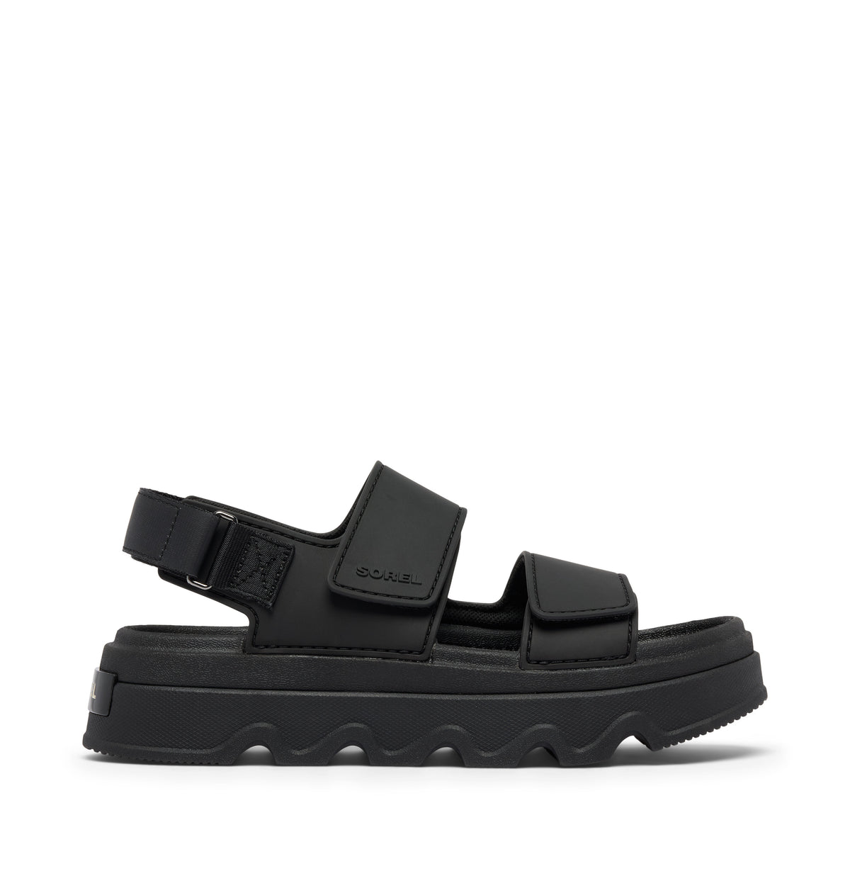 Sandales À Plateforme Kinetic™ Sunchase - Black & Sea Salt - Femme