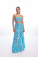 Tube Top - Turquoise