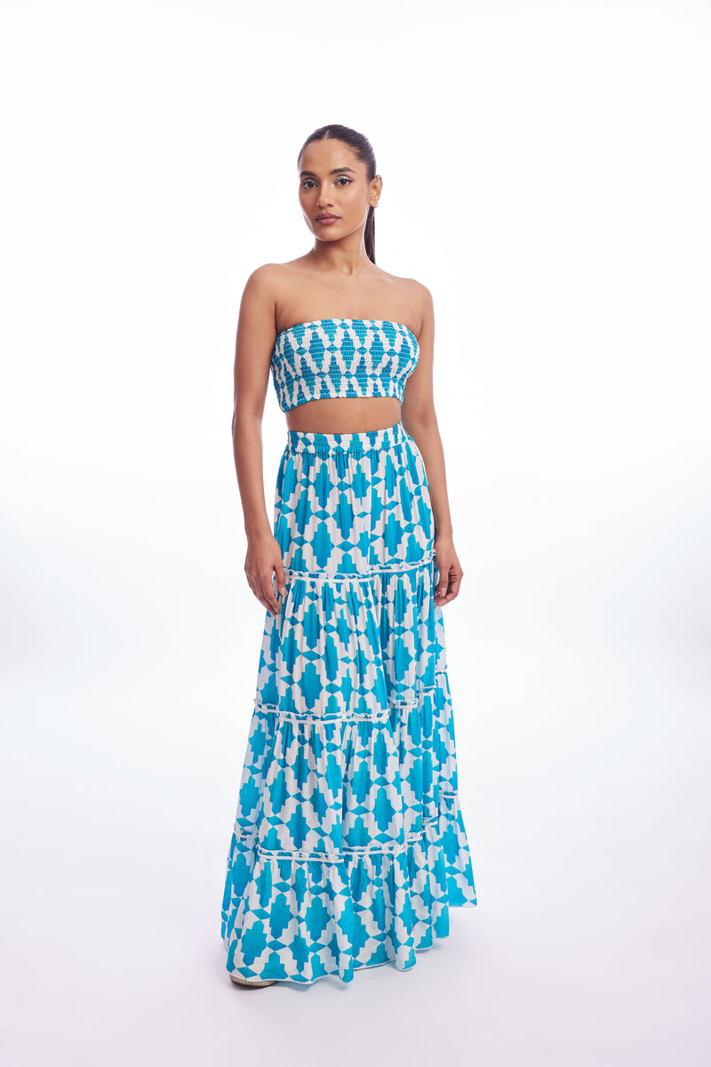 Tube Top - Turquoise