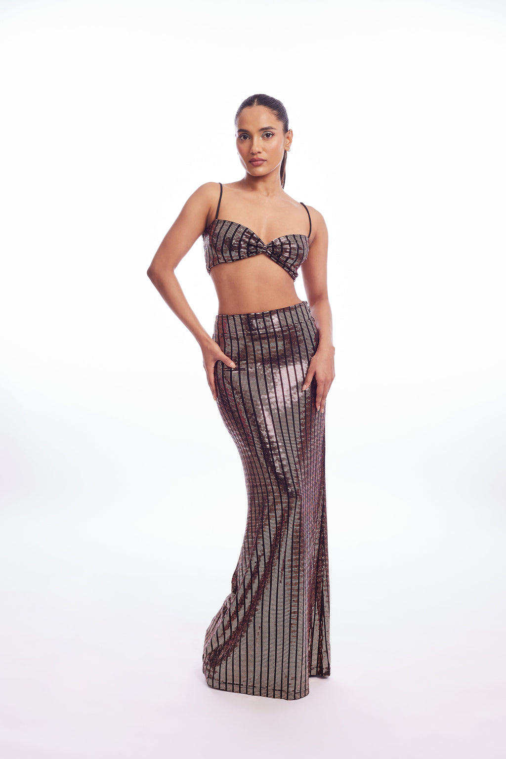 Nati Skirt - Bronze