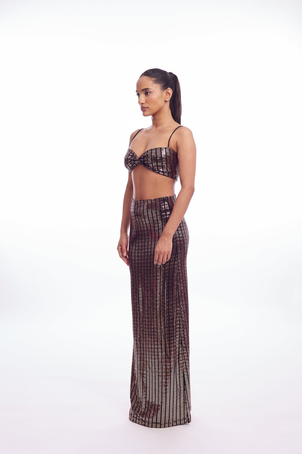Nati Skirt - Bronze