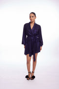 Vestido Zina - Purple