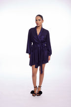 Vestido Zina - Purple