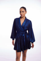 Robe Zina - Bleu Roi