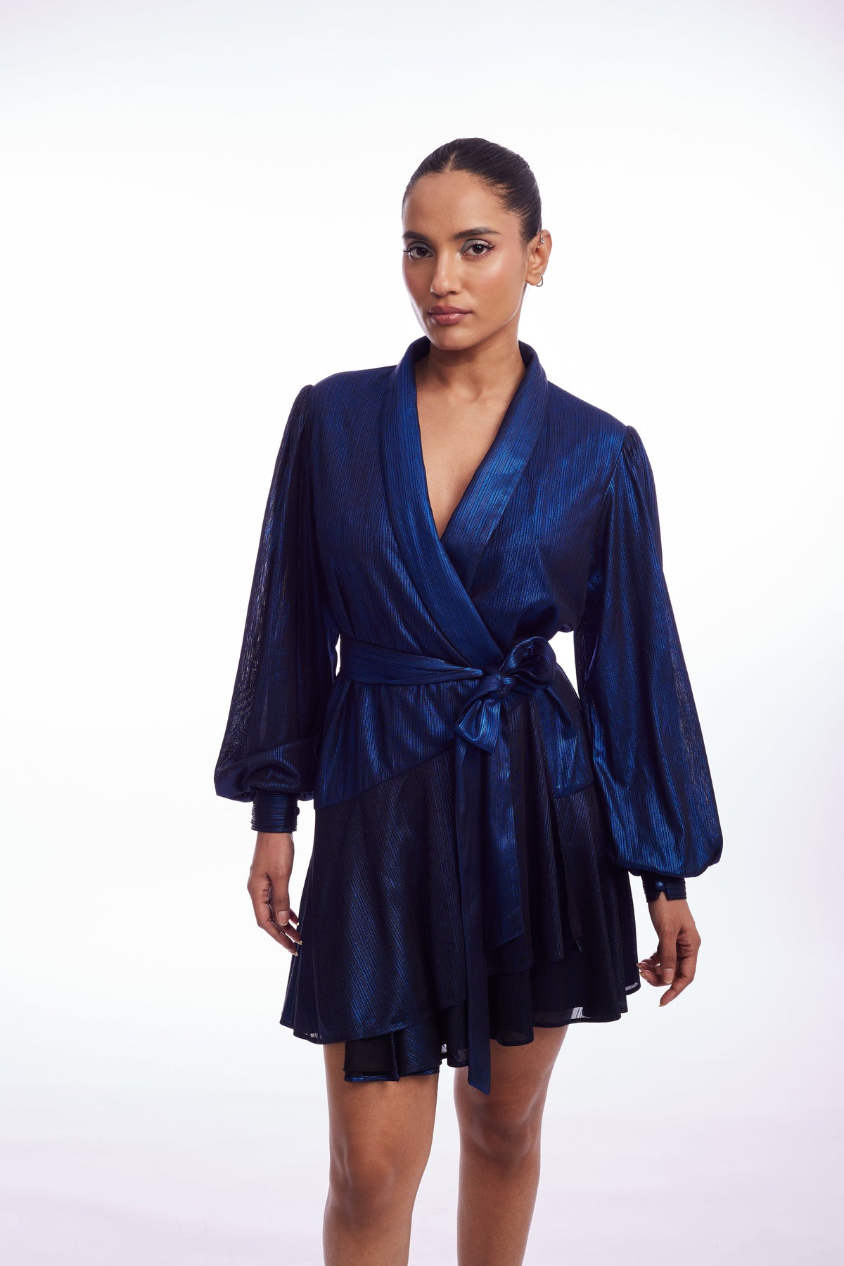 Robe Zina - Bleu Roi
