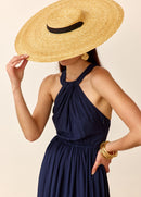 Robe Daphné Bleu Marine