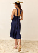 Robe Daphné Bleu Marine