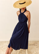 Robe Daphné Bleu Marine