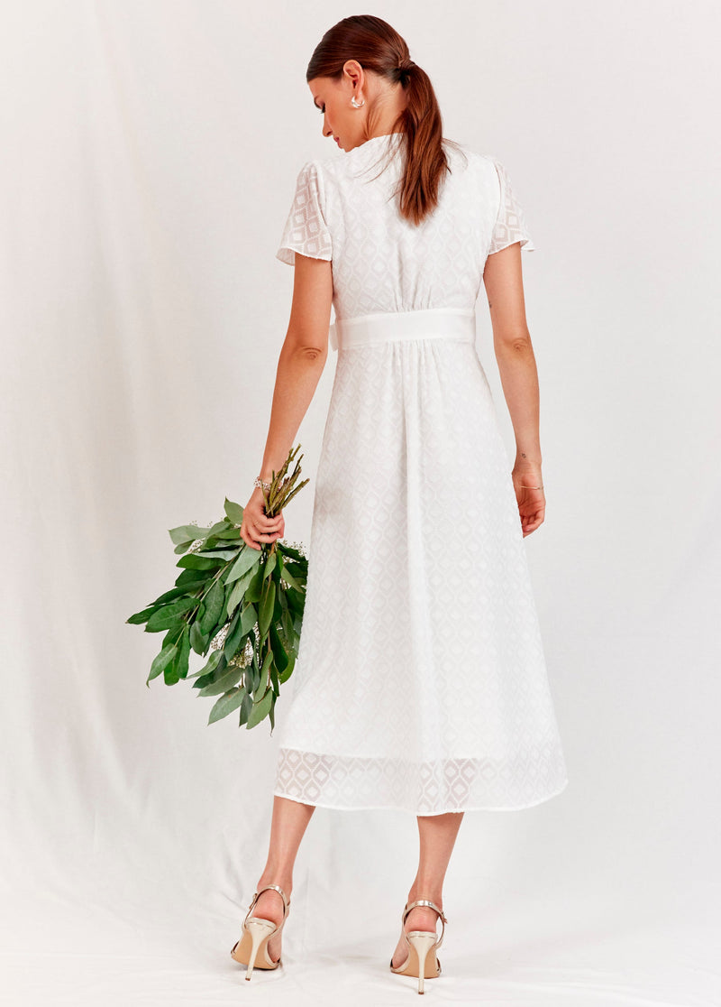 Ferdinand Blanche Dress