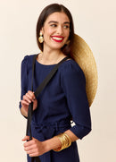 Brasilia Navy Jumpsuit