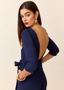 Brasilia Navy Jumpsuit