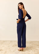 Brasilia Navy Jumpsuit