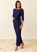 Brasilia Navy Jumpsuit