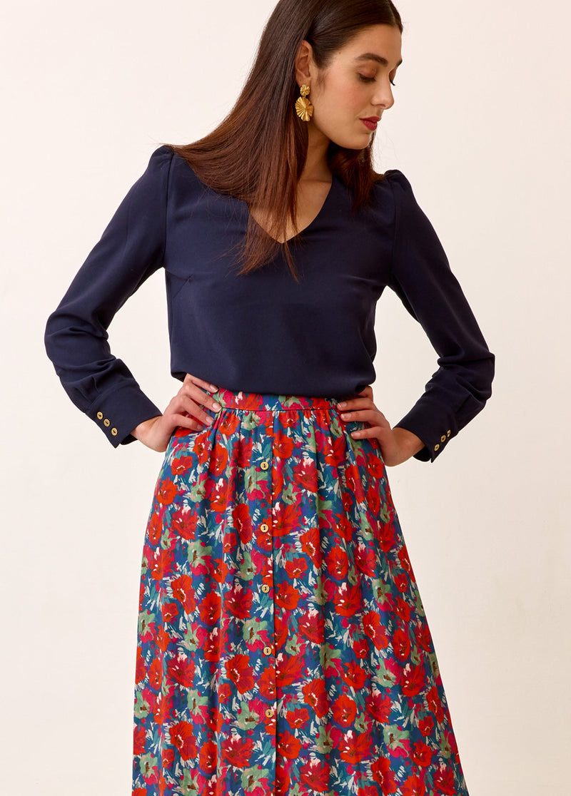 Salto Eloi Printed Skirt