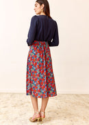 Salto Eloi Printed Skirt