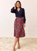 Salto Eloi Printed Skirt