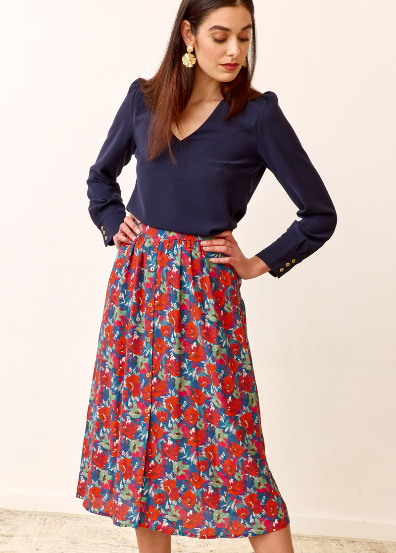 Salto Eloi Printed Skirt