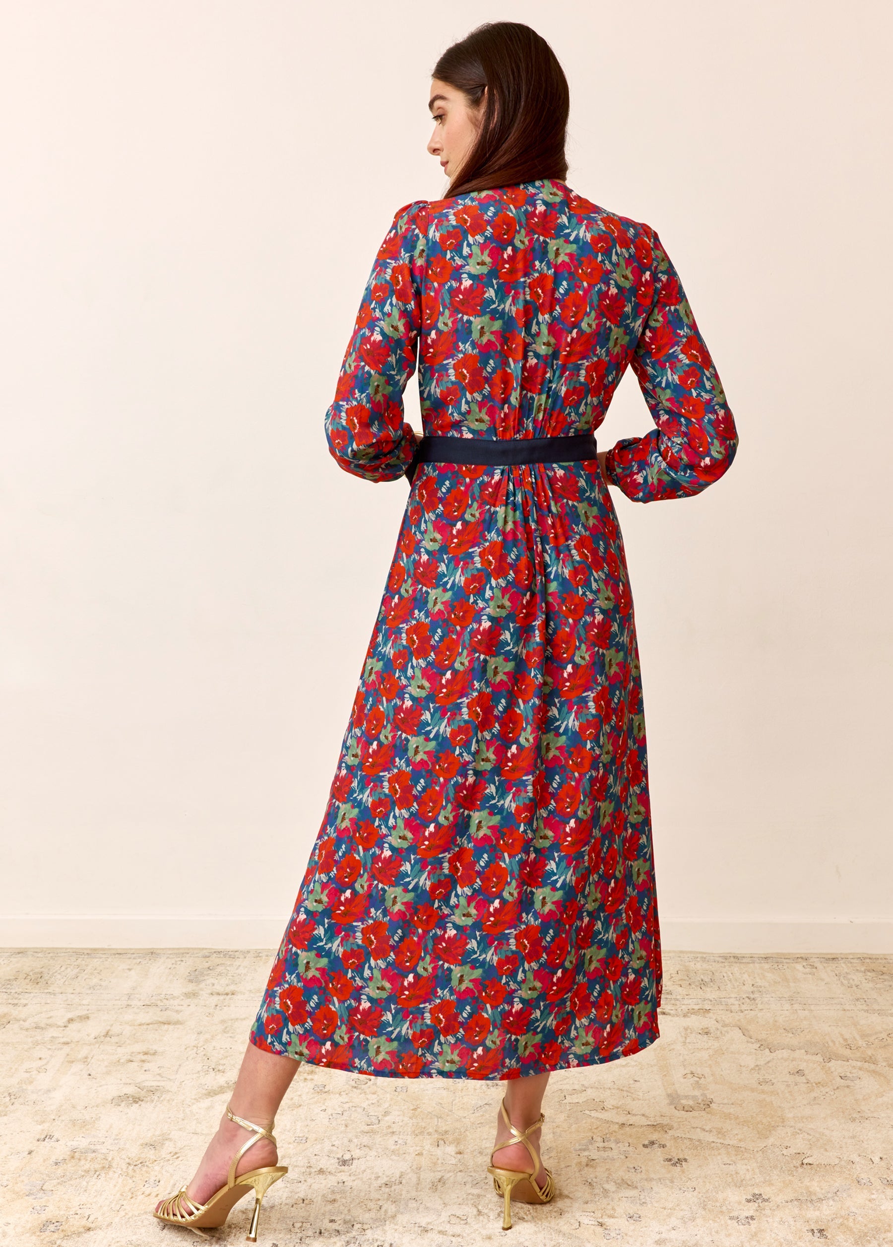 Salto Print Flora Dress