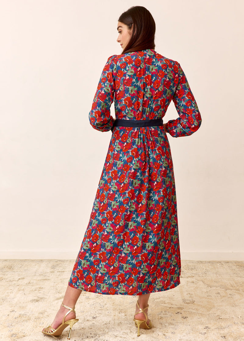 Robe Flore Imprimé Salto