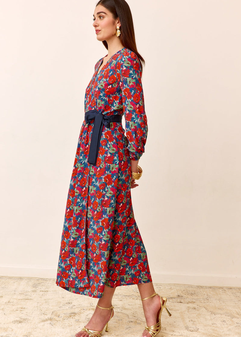 Robe Flore Imprimé Salto