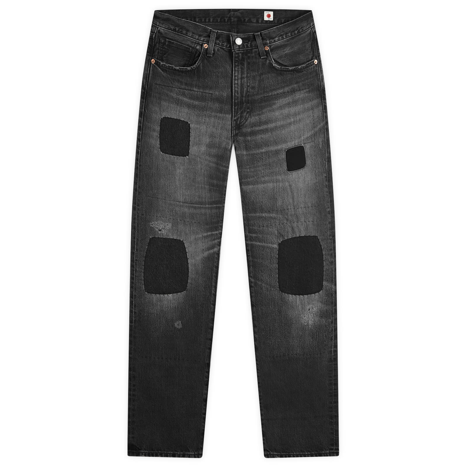 Levi'S Vintage Made In Japan 505 Jeans Gris
