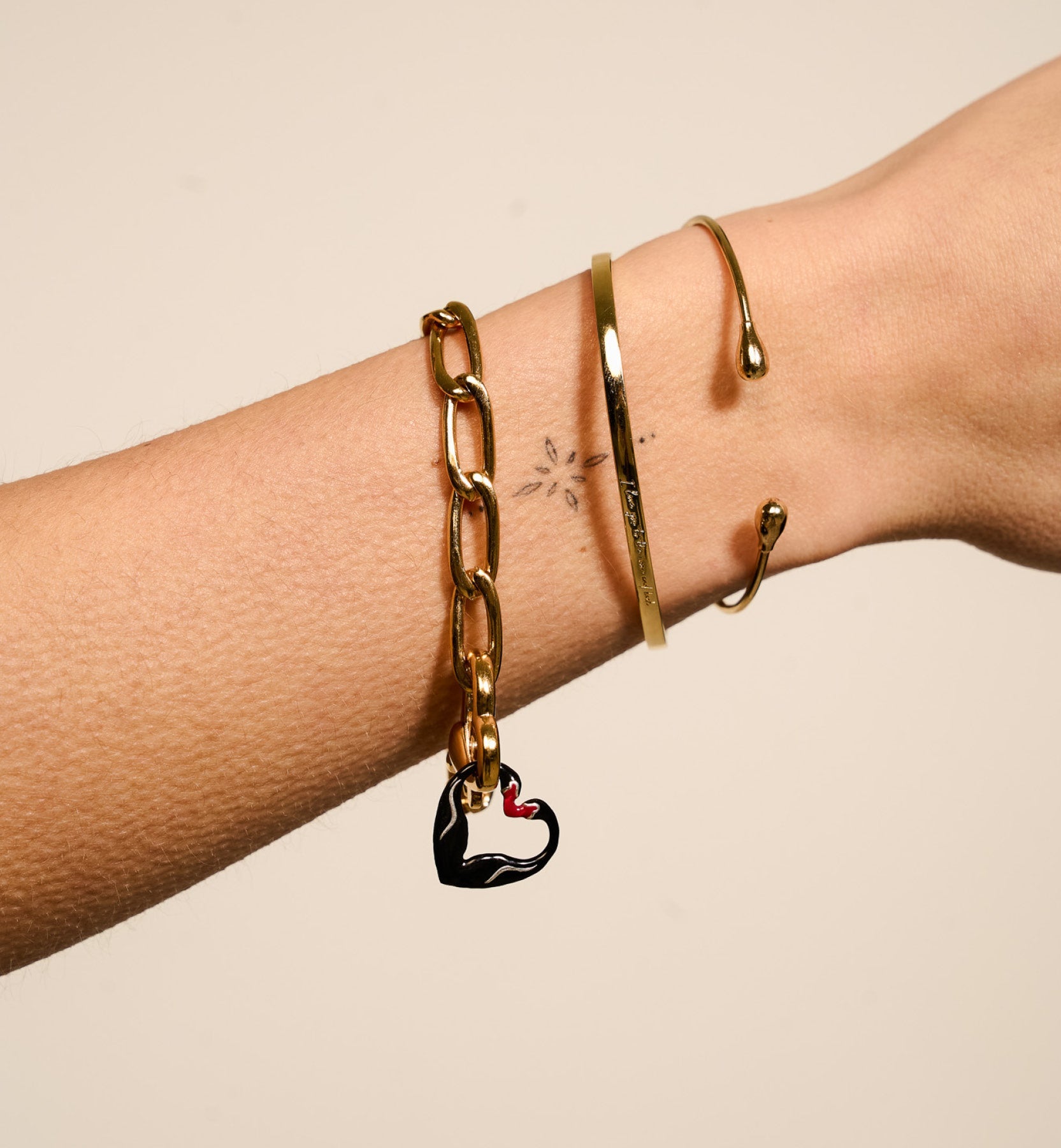 Bracelet Locked Love
