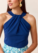 Top Daphne Deep Blue