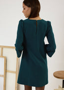 Antonia Emerald Green Dress