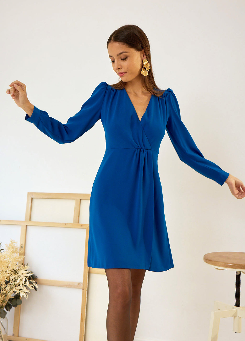 Vestido Tally Azul