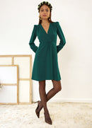 Taly Forest Green Dress