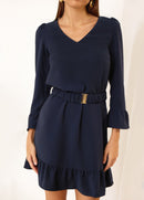 Robe Albi Bleu Marine