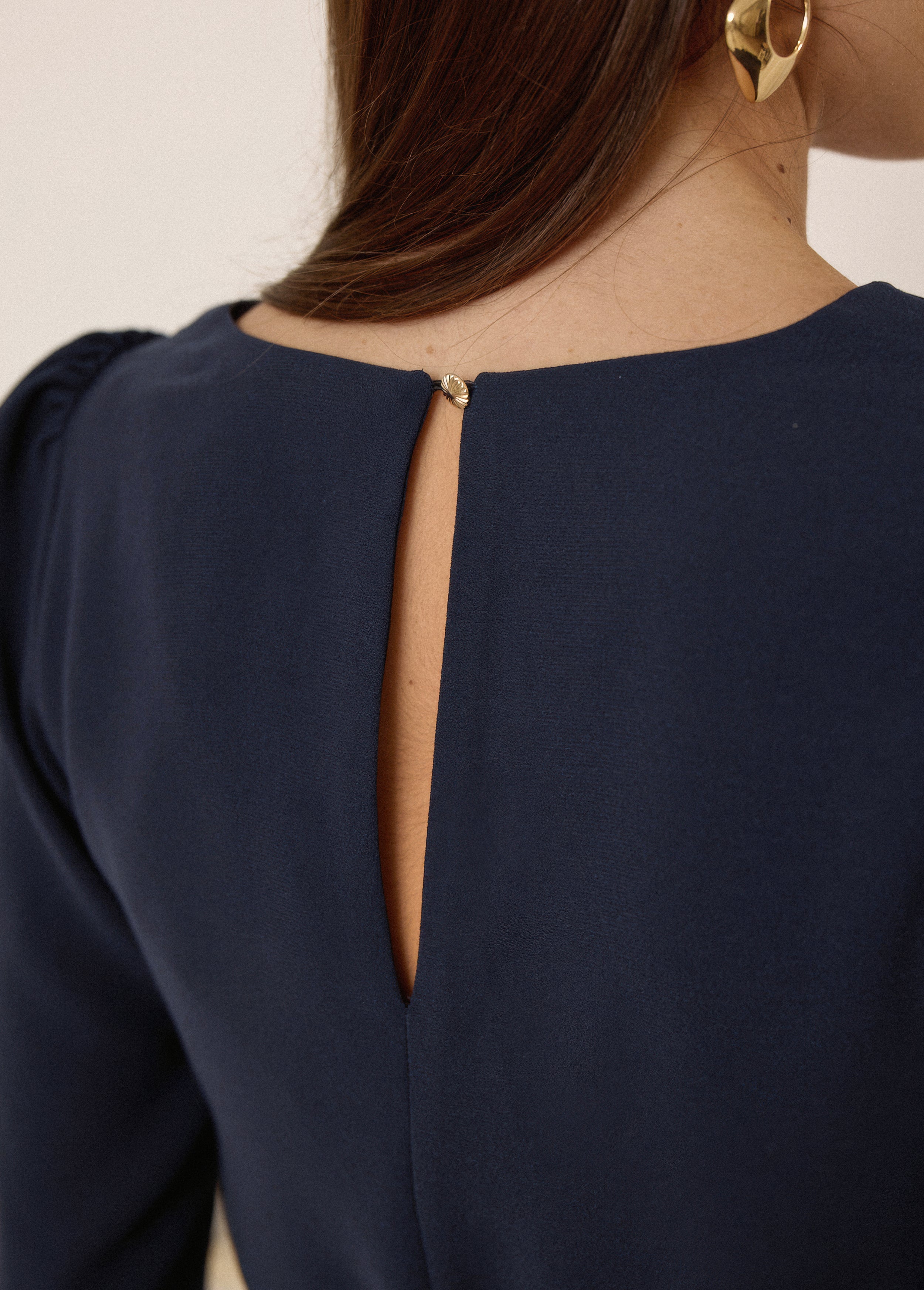 Albi Navy Blue Dress