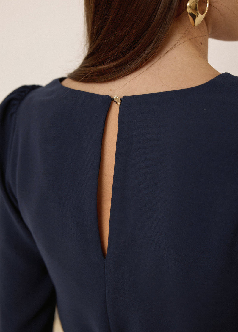 Robe Albi Bleu Marine