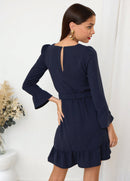 Robe Albi Bleu Marine