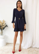 Robe Albi Bleu Marine