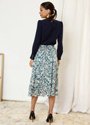 Emma Green Print Skirt
